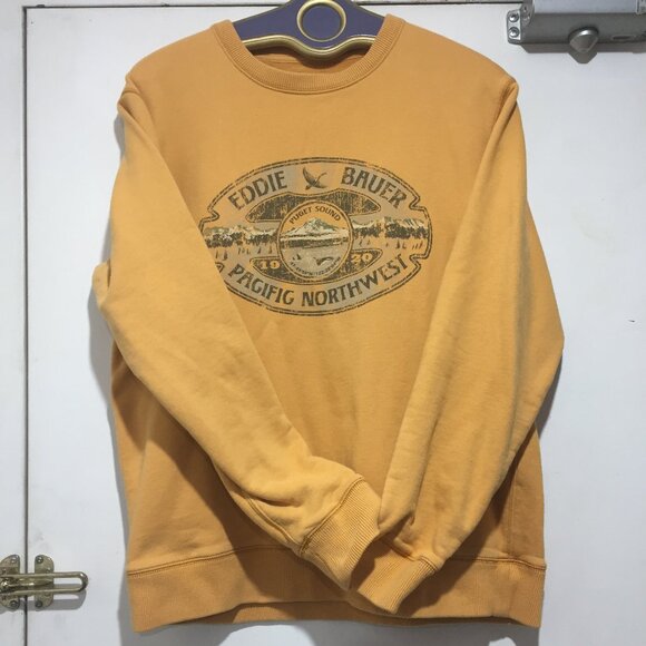 VINTAGE EDDIE BAUER SWEATSHIRTS SIZE M - Picture 6 of 10